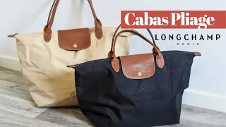 Les cabas Pliage LONGCHAMP • Présentation amp avis [upl. by Aroon]