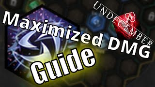 Maximized DMG  Guide  Undecember [upl. by Ayotahc292]