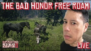 Bad Honor Chaps and The Black American Standardbred The Bad Honor Free Roam Part 5 Live in RDR2 [upl. by Kendry420]