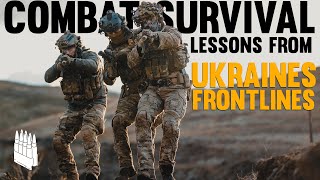 Combat Vets from Ukraine Explain Drone Warfare Trench Warfare and More [upl. by Evannia]