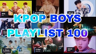 🎵Playlist🎵 KPOP 男性サビメドレー100曲 【最新版】 [upl. by Armat]