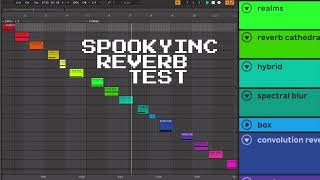 Ableton Reverb Test [upl. by Benyamin]