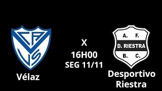 Deportivo Riestra x Vélaz [upl. by Leid]