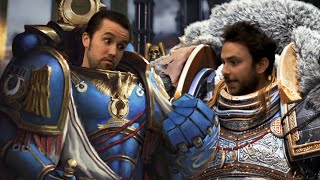 Leman Russ And Roboute Guilliman Reform The Space Marine Legions [upl. by Hairem756]