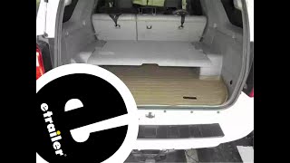 etrailer  Fit Check Testing WeatherTech Cargo Liner on a 2007 Toyota 4Runner [upl. by Ratcliffe694]