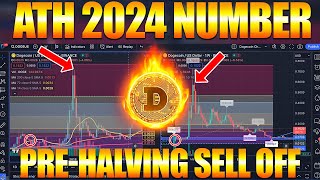 Pre Halving Sell Off  My ATH Doge Number 2024 amp Profit Points  2 Doge  Dogecoin News [upl. by Nirahs]