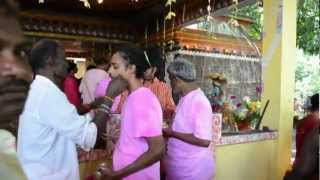 Cavadee in Vallee des pretres Mauritius [upl. by Aerona]