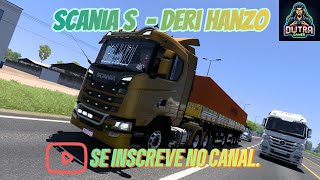 Scania S Do Canal derihanzogamer [upl. by Grassi17]