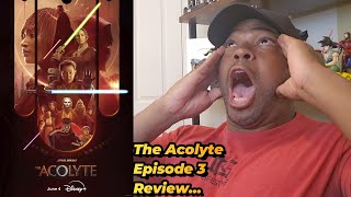 The Acolyte  Episode 3  Review [upl. by Anuait]