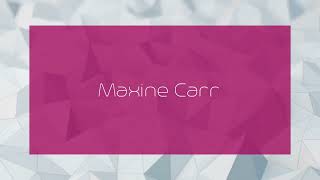 Maxine Carr  appearance [upl. by Esele]