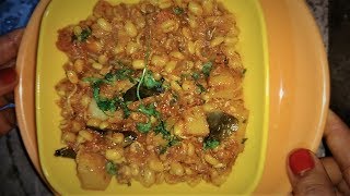 Mugachi Bhaji  Sprouted Beans Vegetable  By Kalpana [upl. by Ycnaffit]