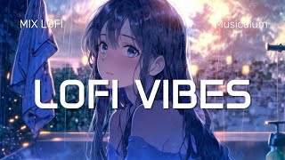 【BGM  Lofi Vibes】 BGM Cafe Song Relaxing Study Music Mood Booster Music [upl. by Osnofledi]