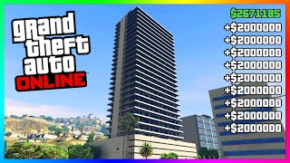 How To Duplicate Your Money In GTA Online GTA 5 Online Money Glitch [upl. by Ayadahs]