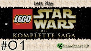 LEGO STAR WARS  Die Komplette Saga Deutsch 01  Verhandlungen [upl. by Aleetha801]