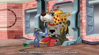 yatterman 2008 capitulo 1part 13 sub español [upl. by Merkley]