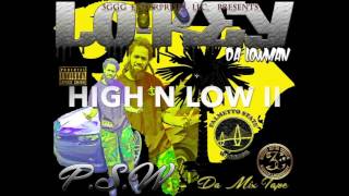 LO KEY DA LOWMANPSW FULL MIXTAPE [upl. by Adila]