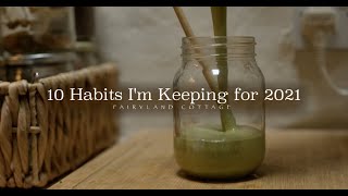 10 Habits I Started in 2020 that Im Keeping for 2021 [upl. by Ahcsap463]