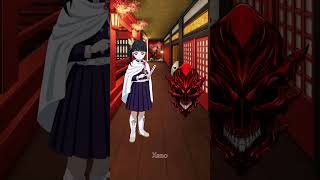 demon slayer X demon shorts anime edit demon slayer demon [upl. by Attiuqram]