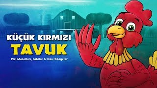 Küçük Kırmızı Tavuk  Çizgi Film Masal [upl. by Vonny550]