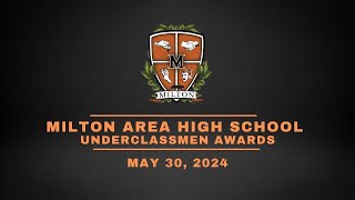 Underclassmen Awards 2024 [upl. by Olegna]