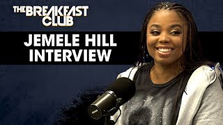 Jemele Hill Talks ‘Unbothered’ Podcast NFL Money Moves Sports Media  More [upl. by Attesoj]