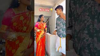 Deepavali sothanaigal😂shorts trending viralvideo comedy couple funny love song [upl. by Luke]