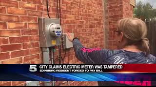 Resident Forced to Pay Bill after City Claims Electric Meter Tampered [upl. by Hako]