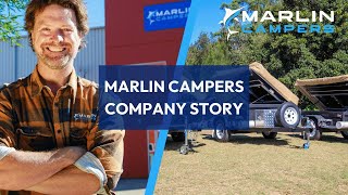 Marlin Campers company story [upl. by Naliorf858]