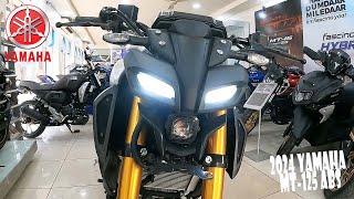 2024 Yamaha MT 125 ABS [upl. by Ymaj860]