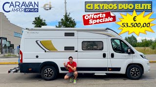 🌎CI Kyros Duo Elite  VAN SEMINUOVO AD UN PREZZO SUPER [upl. by Alisun]