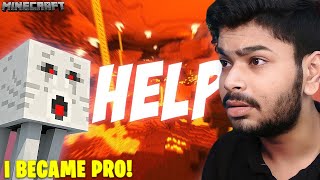 I Became a Pro 🗿 in Minecraft  TechnoGamerzOfficial BeastBoyShub give Me Hardest Training 🤯 [upl. by Aedni]