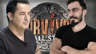 ACUN ILICALI İLE SURVİVOR İÇİN GÖRÜŞTÜM [upl. by Mohorva]