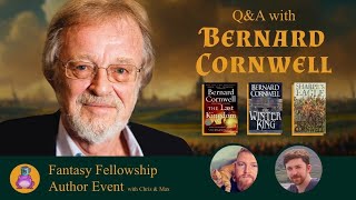 Author QampA with Bernard Cornwell [upl. by Otsenre]