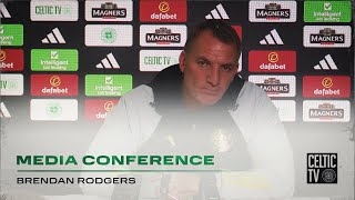 Full Celtic Media Conference Brendan Rodgers 140524 [upl. by Uok438]