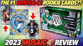 This set could be HUGE 😳 2023 Panini Mosaic Football FOTL Hobby Box Review [upl. by Redman972]