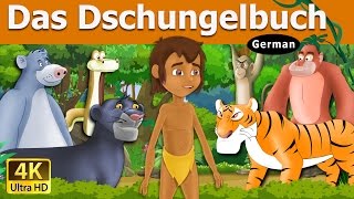 Das Dschungelbuch  Jungle Book in German  GermanFairyTales [upl. by Gardal]