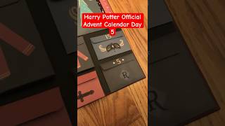 Harry Potter Official Advent Calendar Day 5 shorts harrypotter adventcalendar [upl. by Jamnes]