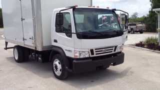 2006 Ford LCF 450 45L V6 Diesel Power Stroke [upl. by Lehet442]