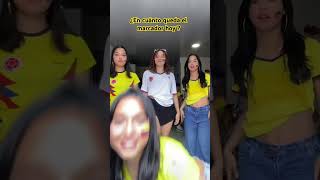 Argentina vs Colombia dembow trend danni baile [upl. by Ynattir]