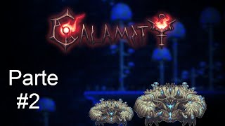 Matando o Crabulon  Terraria calamity parte 2 [upl. by Ainitsirhc]