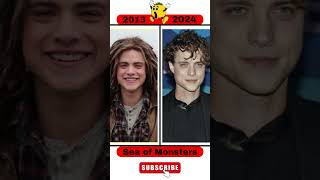 Percy Jackson sea of monsters 20132024 cast then and now shorts viral [upl. by Eelram]