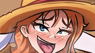 Nami x Luffy┃One Piece Comic Dub [upl. by Ljoka809]