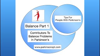 Balance Part 1 Contributors to balance problems in Parkinsons [upl. by Aicelet]