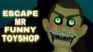 I got stuck in Mr funny’s toy shop in Roblox [upl. by Adlei]