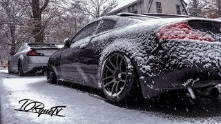 Car Vlog G35 Coupe Z1Motorsports Single Exit Exhaust [upl. by Ellennahc]