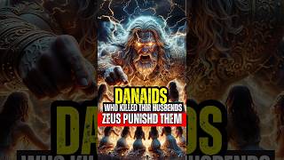 DANAIDS  Who killed their Husbands then Zeus Punish themDANAIDS greekmythology zeus [upl. by Yddor247]