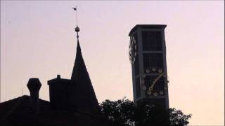 Das quotgebimmelquot von Zürich Altstetten  Kirche beim Lindenplatz [upl. by Lucic]