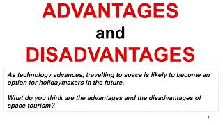 IELTS Academic Volume 1 Test 2 Writing Task 2  Advantages Disadvantages  Travelling to space [upl. by Beora]