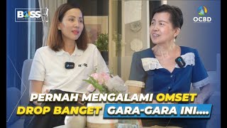 MENGALAMI OMSET DROP SEKARANG MENJADI KULINER LEGENDIBU LANNY LILIANA OWNER DE PARIS BAKERY amp CAKE [upl. by Ahtamas]