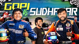 Go Kart Racing🏎  எங்க மூனு பேருல யாரு ஜெயிச்சா தெரியுமா👀  GOSU Vlogs [upl. by Ruder667]